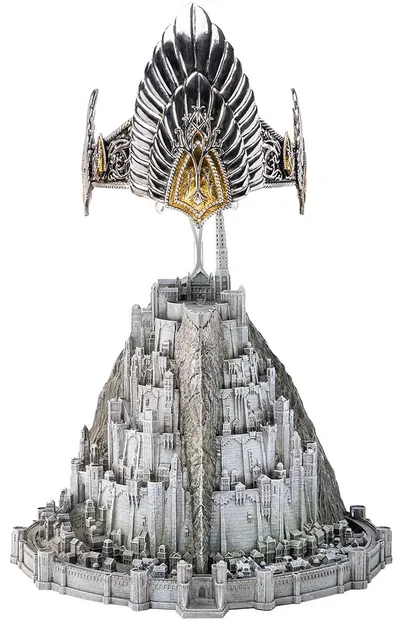 Replică Pure Arts Movies: The Lord of the Rings - Crown of Gondor, 46 cm