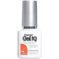 Oja Gel Depend IQ UV/LED, Build With Orange, 5 ml
