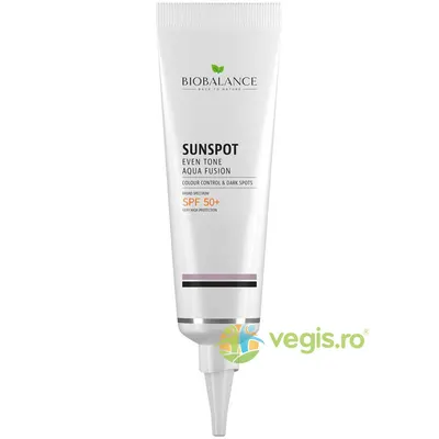 Crema Solara SPF 50+ Uniformizanta Impotriva Petelor Pigmentare Aqua Fusion 40ml