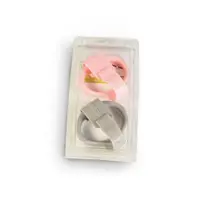 Set 2 inele pentru tarc de joaca Moni PinkGrey