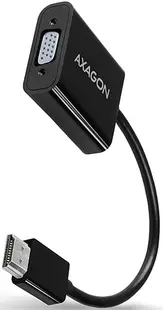 Adaptor AXAGON - RVH-VGAN, HDMI/VGA, Audio OUT, negru