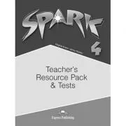 Curs limba engleza Spark 4 Monstertrackers Material aditional pentru profesor si teste