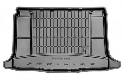 Tava portbagaj, material: TPE, 1 buc., culoare: negru potrivit RENAULT MEGANE IV LIFTBACK 11.15