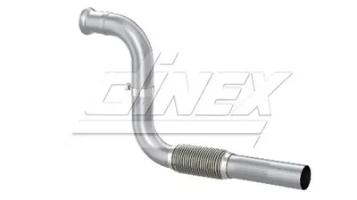 Racord evacuare (diametru:89,8mm 110mm, lungime:956,8mm) potrivit MERCEDES ATEGO EURO 6