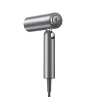 Resigilat - Uscator de par compact Dreame Pocket Hair Dryer, 1600W, 110.000 RPM, 70m/s, 5 moduri de temperatura, 300g, Gray