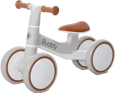 Bicicleta pentru copii Lorelli - Buddy, Beige
