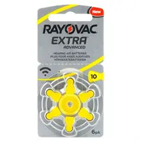 Baterii aparat auditiv Zinc-Aer 10 PR71, 6 Buc. Rayovac
