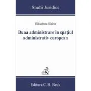 Buna administrare in spatiul administrativ european