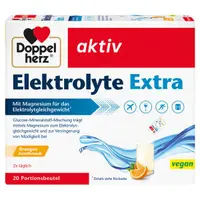 Electroliti Extra, Doppelherz Aktiv | 20 plicuri