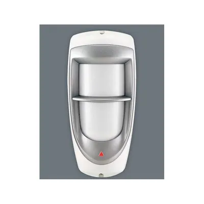 Detector radio de Miscare Dual-Optic Paradox PMD85+SB85W, de exterior, cu imunitate la animale, 40 Kg Sistem optic-dual de filtr