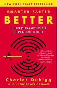 Smarter Faster Better: The Transformative Power of Real Productivity