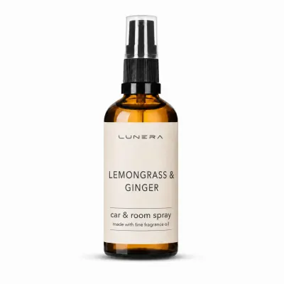 Parfum auto Lunera – Lemongrass & Ginger - 50 ml