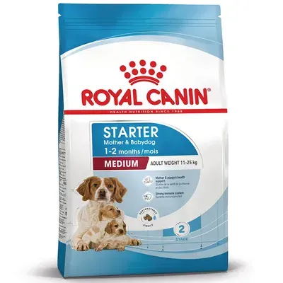Hrana uscata pentru caini Royal Canin Medium Starter Mother BabyDog 15 kg