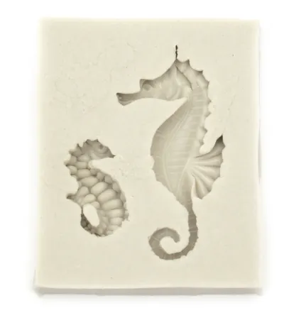 Mold de silicon (formă) Em Art - Căluț de mare, 50 x 62 x 7 mm