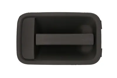 Maner usa glisanta Dreapta Spate potrivit FIAT ULYSSE 220 1994-2002 - (exterior; negru)