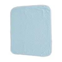 Patura pentru bebelusi 80 x 90 cm Cangaroo Bloomy Albastra