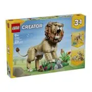 LEGO Creator. Animale Salbatice Leu Maiestuos 31386, 839 pese