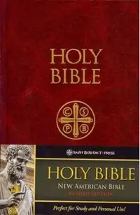 Standard Size Bible-NABRE