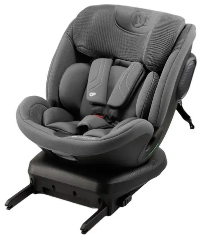 Scaun auto Kinderkraft - Xpedition 3, i-Size 360°, cu IsoFix, 40-150 cm, gri