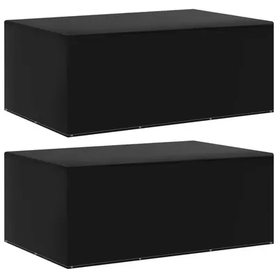 Gossi huse mobilier gradina, 2 buc., 225x143x90 cm, 7 ocheti