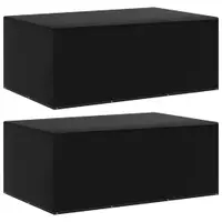 Gossi huse mobilier gradina, 2 buc., 225x143x90 cm, 7 ocheti