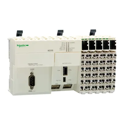 Baza Compacta M258 - 42 I/O - 24 V Dc - Canopen
