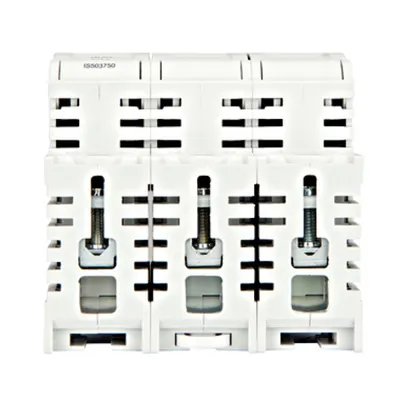 Soclu pentru portfuzibile D02, seria ARROW S, 3-poli, 50A