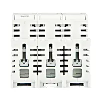 Soclu pentru portfuzibile D02, seria ARROW S, 3-poli, 50A