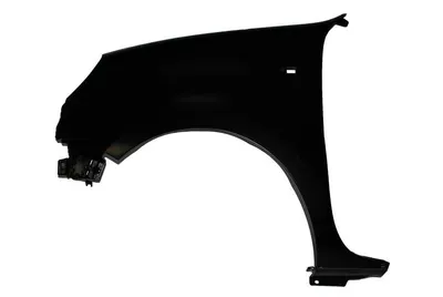 Aripa fata Stanga potrivit NISSAN KUBISTAR X76, X80; RENAULT KANGOO I 2003-2009 - (cu gaura pentru semnalizator)