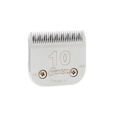 Lama metal Oster - Nr. 10 - 1.6 mm - CryogenX