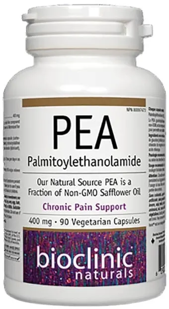 Bioclinic Naturals PEA, 400 mg, 90 capsule, Natural Factors