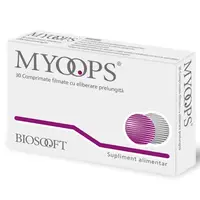 Myoops, Biosooft | 30 comprimate