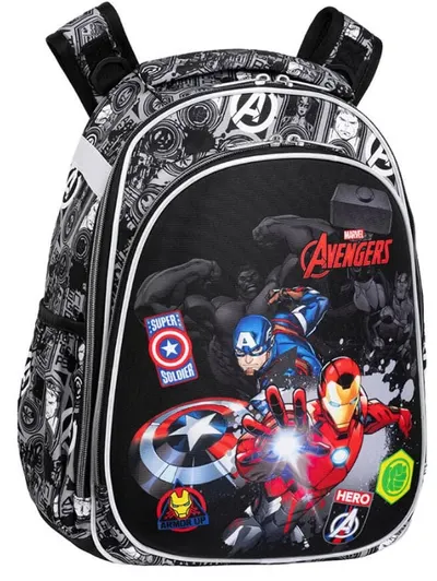 Ghiozdan școlarCool Pack Turtle - The Avengers, 25 l