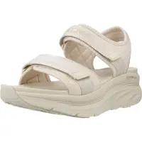 Sandale femei Skechers D'lux Walker Sandal - Adored, Bej