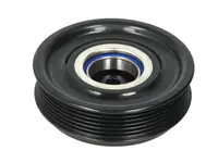 Fulie ambreiaj compresor AC clima (DENSO 6SBU16C 6SE16C 6PK 110mm)
