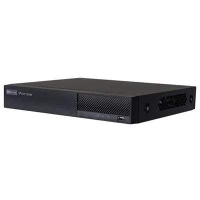 NVR 8 canale IP + 8 porturi POE Asytech VT-N1308HC-8P, 5 MP, H.265, PoE