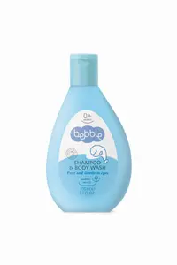 Gel de dus si sampon pentru copii Bebble Lavanda,200 ml,formula fara lacrimi