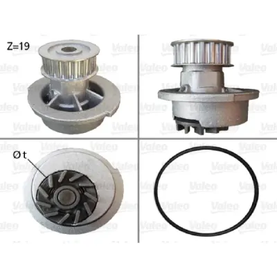 Pompa apa VALEO 506007