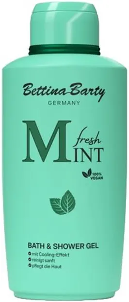 Bettina Barty Fresh Mint Gel de duș și baie, 500 ml