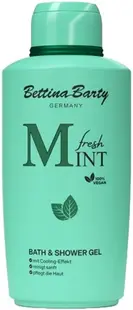 Bettina Barty Fresh Mint Gel de duș și baie, 500 ml