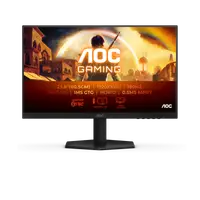 Monitor Gaming AOC 24G42E, 24", 1920 x 1080 pixeli, Black, 3 ani Garantie