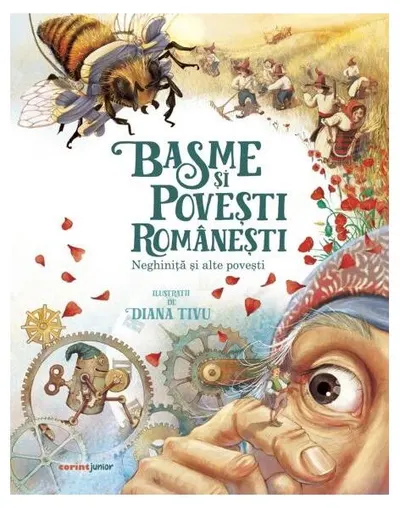 Basme și povești românești. Neghiniță și alte povești - Hardcover