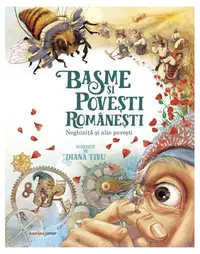 Basme și povești românești. Neghiniță și alte povești - Hardcover