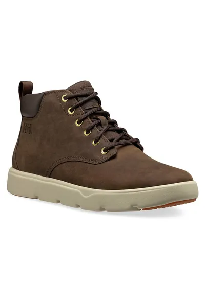Bocanci trekking barbati 11738 - Piele ecologica - Maro - Maro