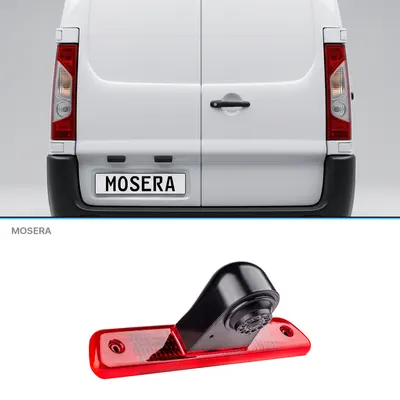 Cameră marșarier Citroën Jumpy 2007-prezent - Single Dual pe stop AHD 1080P NTSC MOSERA