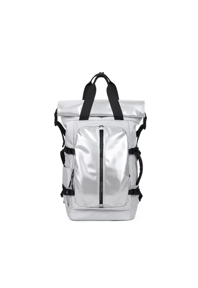 Rucsac unisex cu barete ajustabile Silvanus Pro - Gri deschis