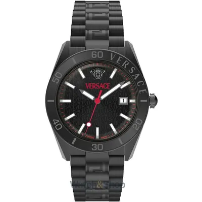 Ceas Versace Versace VE8E00724 Mens Watch V-Dome 42mm 5ATM