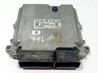 Calculator motor ecu A6429000401 Mercedes ML (06.2011-> [w166] 3.0 tdi euro 6