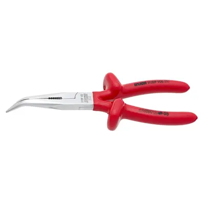 Cleste cu varfuri semirotunde indoite izolat la 1000 V dublu strat 170mm, 17mm, 2.5mm, 9mm, 61mm, 156g