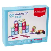 Set de constructie magnetic 3d - 60 piese